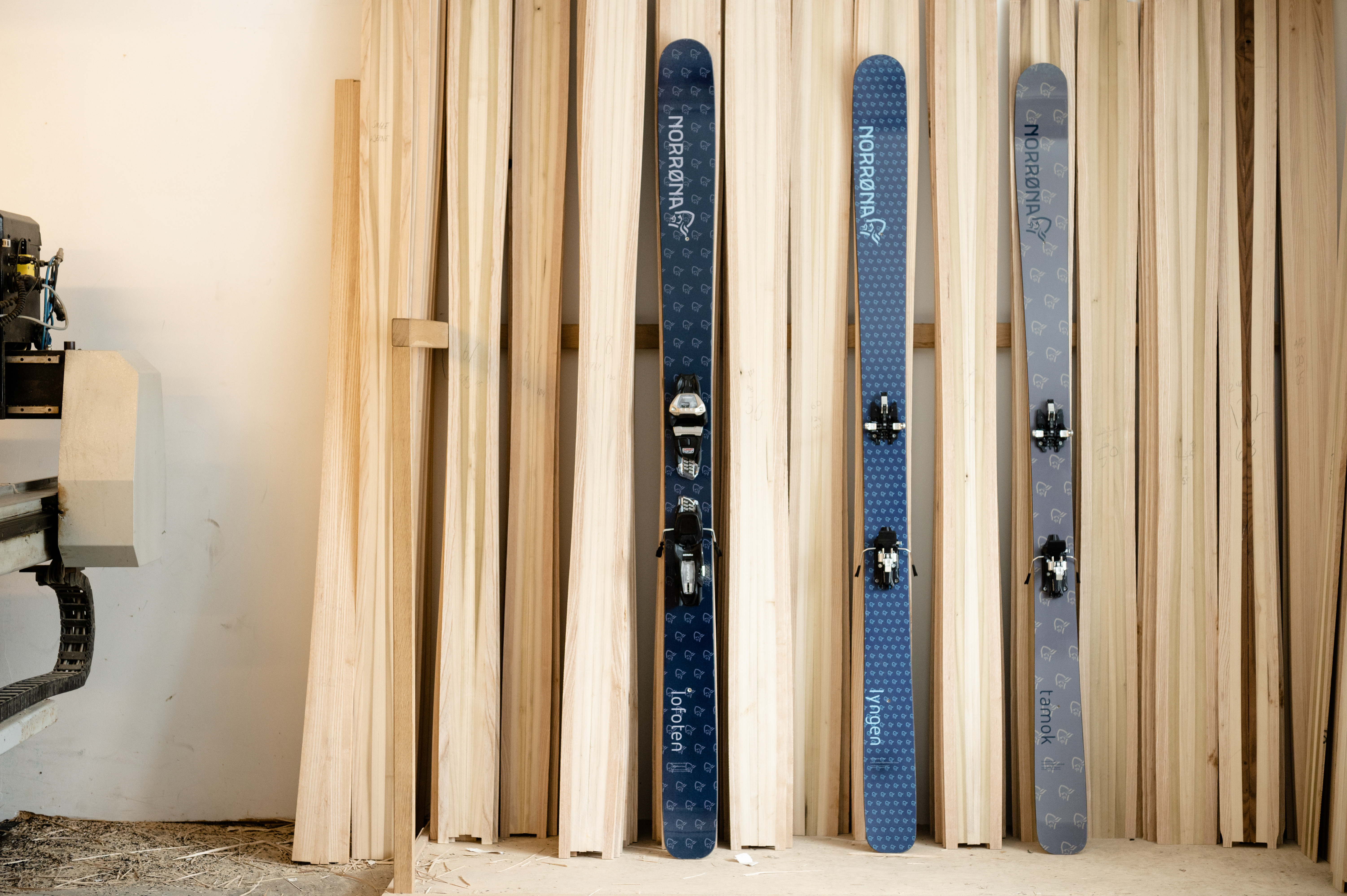 Norrøna Skis - Handmade in Norway