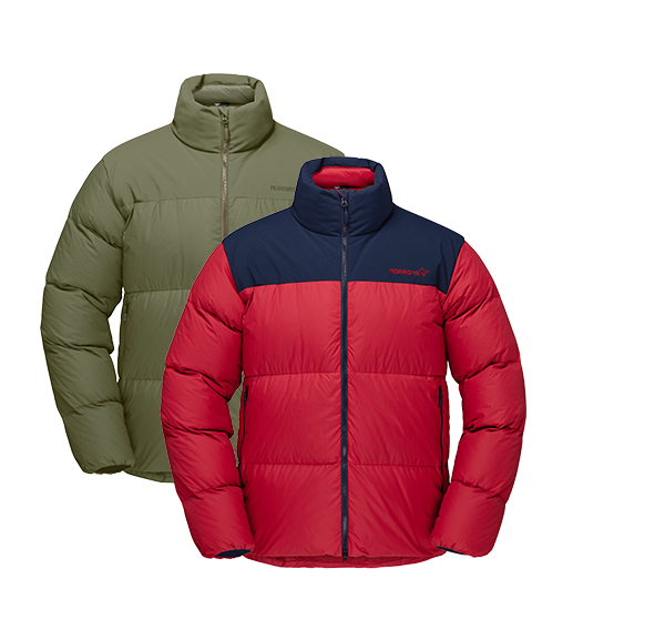 norrona puffer jacket