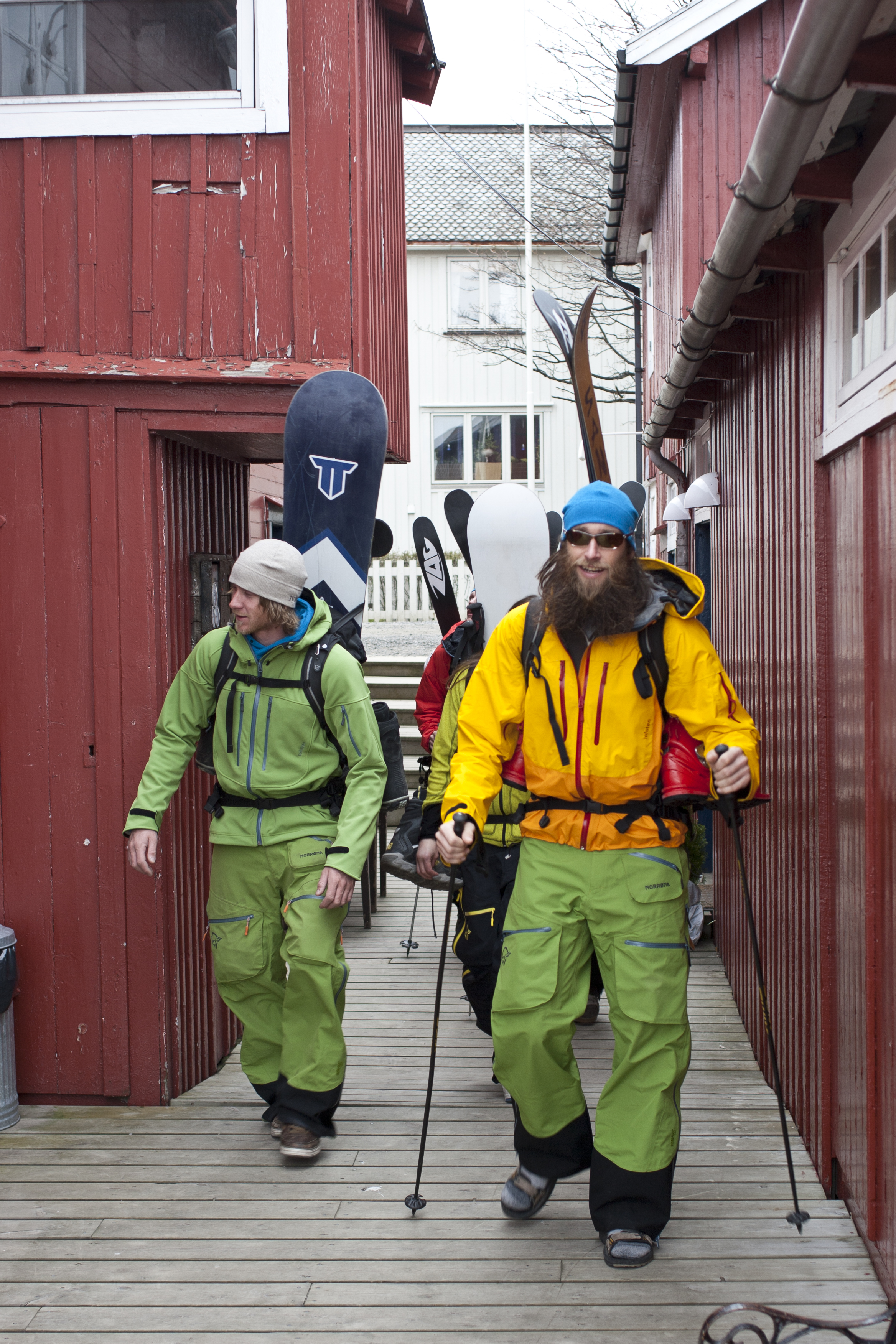 Norrøna lofoten - a true revolution - Norrøna®