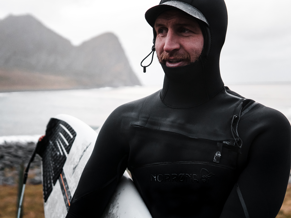 Erik Botner - Surfer - Norrøna Ambassador - Norrøna®