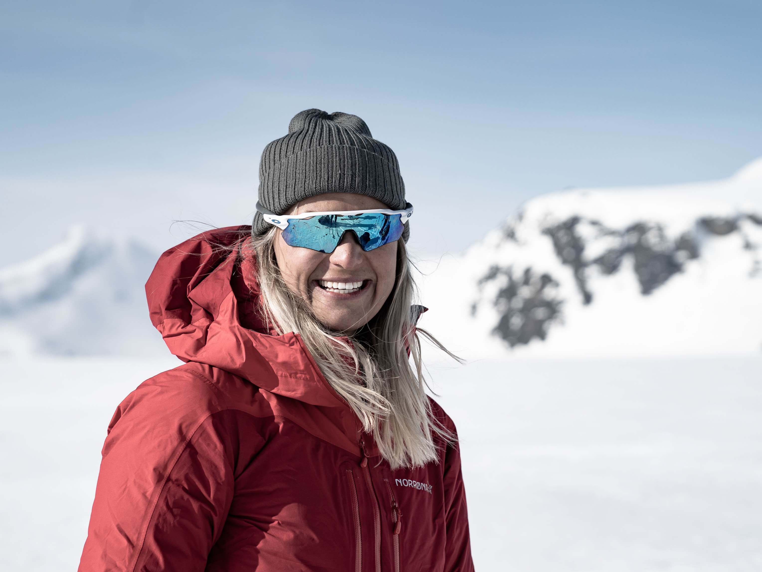 Hedvig Hjertaker - Explorer - Norrøna Ambassador - Norrøna®