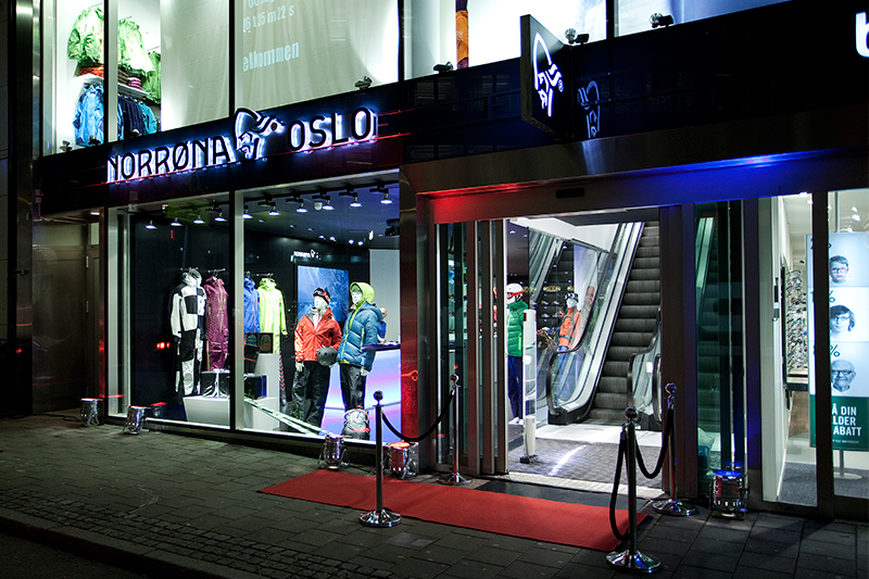 Norrøna Flagship Store Oslo Norrøna®
